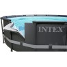 Каркасний басейн Intex 26340 ULTRA XTR (732х132 см) з пісочним фільтром, драбиною, підкладкою і тентом