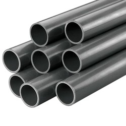 Труба ПВХ (PVC-U) напірна клейова Era PN10 d315 мм, 6 м