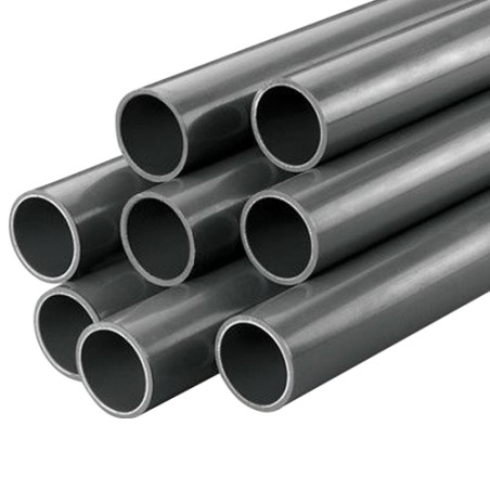 Труба ПВХ (PVC-U) напірна клейова Era PN10 d315 мм, 6 м