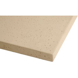 Терасна плитка Aquazone Tuff 500x500x25 мм, бежева (пориста)