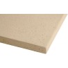 Терасна плитка Aquazone Tuff 500x500x25 мм, бежева (пориста)