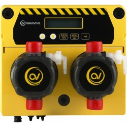 Система мембранних дозуючих насосів Aquaviva pH/Rx+Free Cl 5 л/год + набір pH, WiFi