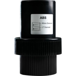 Муфта Elecro ABS 2/63 мм для УФ у зборі 3 секції