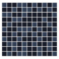 Мозаїка скляна Aquaviva Сristall Black/Gray
