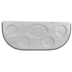 Полка для гідромасажного басейну Dreamline-II 2200-II-DD-BPM (Silver Marble)