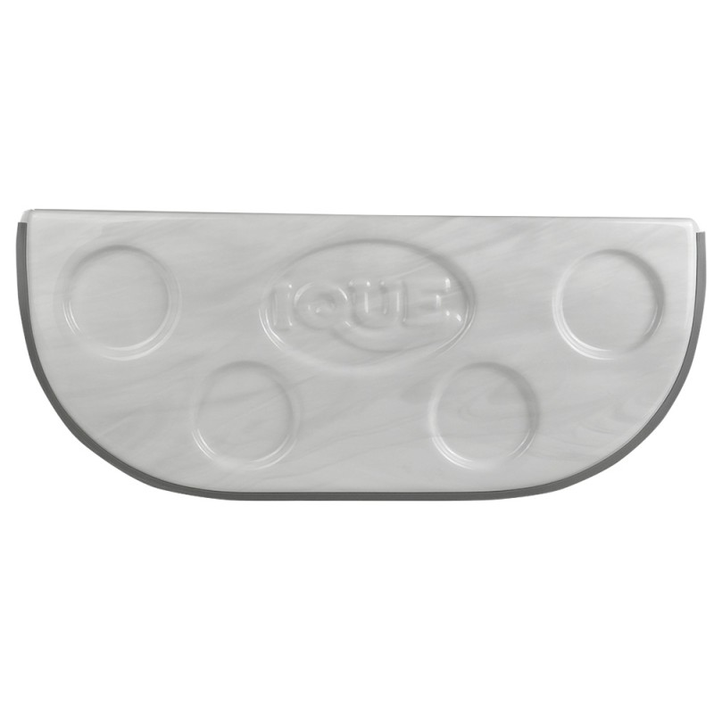Полка для гідромасажного басейну Dreamline-II 2200-II-DD-BPM (Silver Marble)