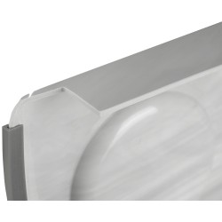 Полка для гідромасажного басейну Dreamline-II 2200-II-DD-BPM (Silver Marble)