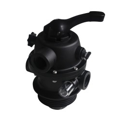 Кран шестиходовий 1'' Emaux HD серії MPV06 88281403, (верхнє підключення)
