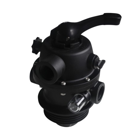 Кран шестиходовий 1'' Emaux HD серії MPV06 88281403, (верхнє підключення)