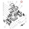 Верхня кришка до пилососа Wybotics WY200