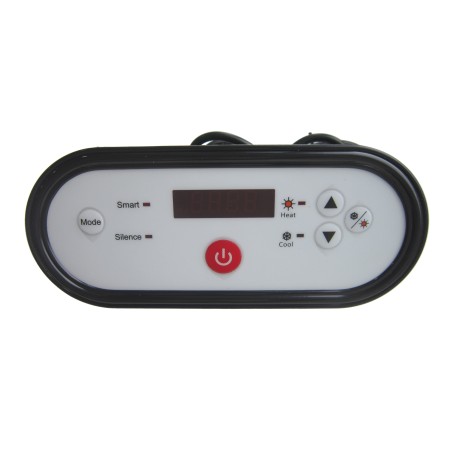  Пульт управления Fairland (Овальный LED) к теплов. насосу  IPHC28 033090060000A31