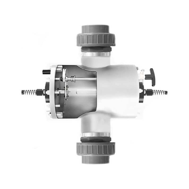 Ультрафіолетова установка LIfetech Charm (33 м3/год, DN75, 0.6 кВт), ручна очистка