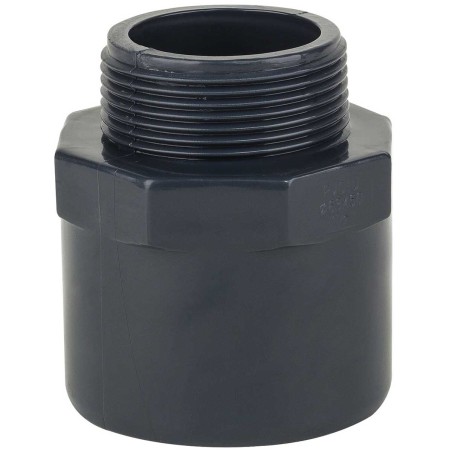 Муфта ПВХ Era USM00150/40 редукционная, с наружной резьбой d50/40x1-1/4"