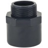 Муфта ПВХ Era USM00150/40 редукционная, с наружной резьбой d50/40x1-1/4"