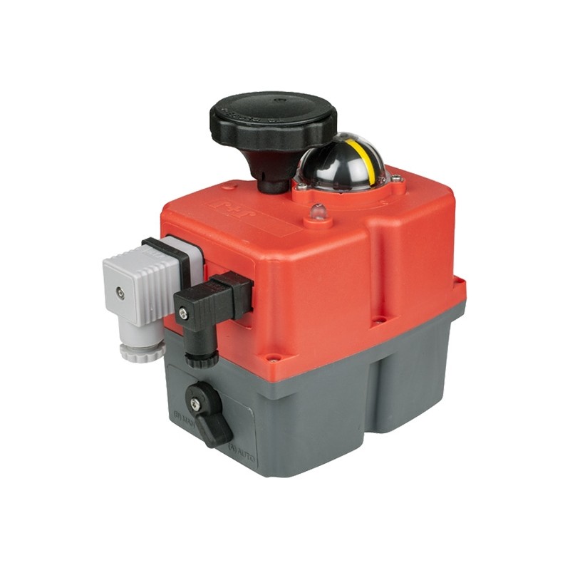 Электропривод Aquaviva J+J J4C S-140 AC24-240В/DC24-135В со встроенным позиционером DPS