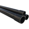 Труба ПВХ (PVC-U) напорная клеевая Era PN6 d40 мм, 3 м