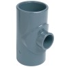 Тройник ПВХ Effast RDRTRD160N 90° редукционный, d160x140 мм