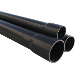 Труба ПВХ (PVC-U) напорная клеевая Era PN10 d110 мм, 4 м