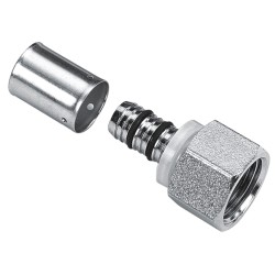 Муфта Rifeng с внутренней резьбой 25 х 1/2"