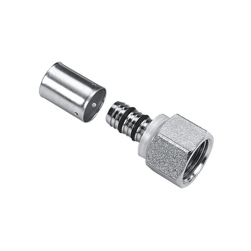 Муфта Rifeng з внутрішньою різьбою 25 x 1/2"