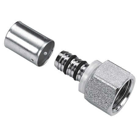 Муфта Rifeng з внутрішньою різьбою 25 x 1/2"