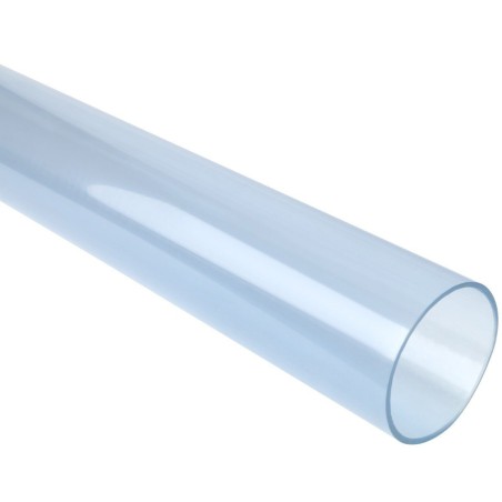 Труба прозрачная ПВХ Praher PN16 (d32x2.4 мм, L-5 м)