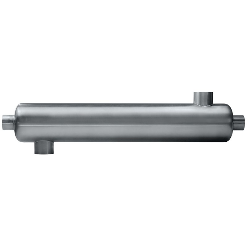 Теплообмінник Aquaviva Twist 45 кВт 316L