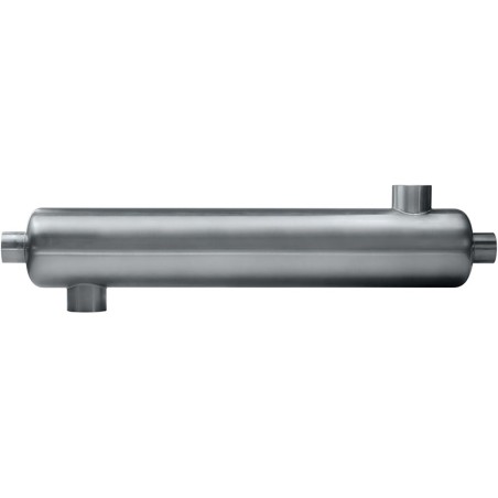 Теплообмінник Aquaviva Twist 45 кВт 316L