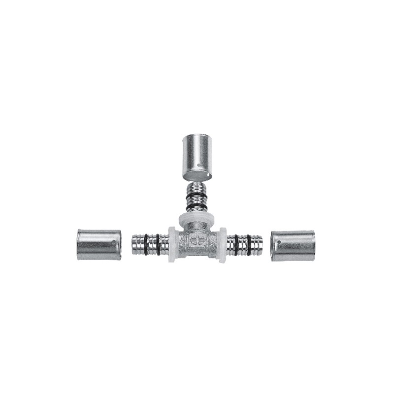 Тройник Rifeng D25*20*16