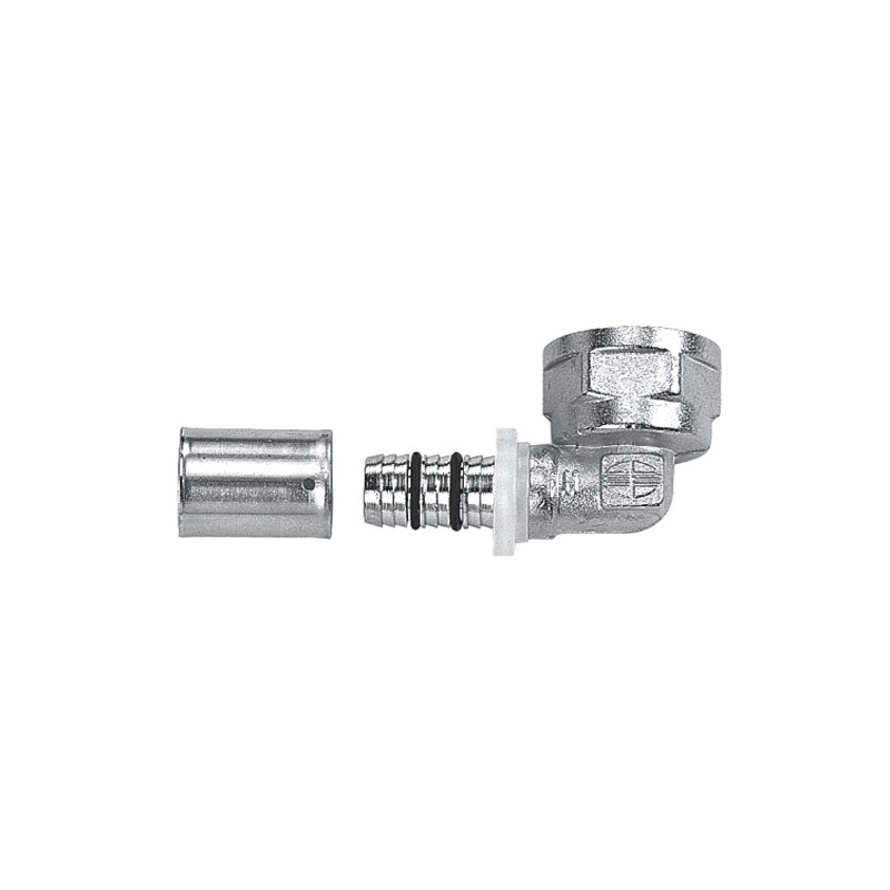 Коліно Rifeng з внутрішньою різьбою D16*1/2"