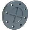 Фланец глухой ПВХ Effast RDRFCD0320, d32 мм