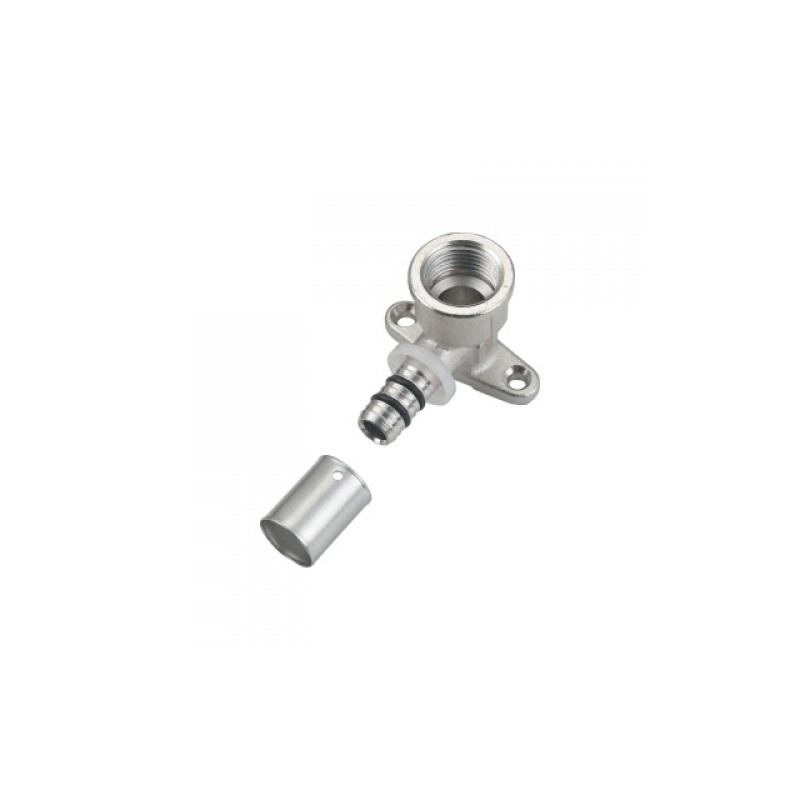 Коліно установочне Rifeng D16 х 1/2"