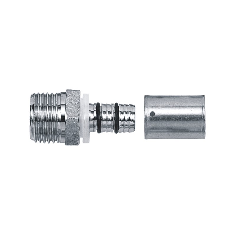 Муфта Rifeng с наружной резьбой 25 х 3/4"