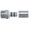 Муфта Rifeng с наружной резьбой 25 х 3/4"