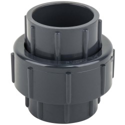 Муфта ПВХ Era розбірна, із внутрішньою різьбою d2"