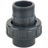 Муфта ПВХ Kripsol EHM30 63.C разборная, с наружной резьбой d63х2"