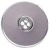 Форсунка стеновая Fitstar 3105520, НР 1-1/2", 70 мм, отверстия 4х8 мм