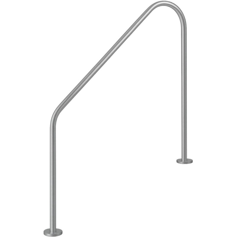Поручень Flexinox 87162269 для римской лестницы 2-BEND (1829 мм, анкер, AISI-316L)