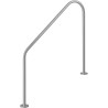 Поручень Flexinox 87162269 для римской лестницы 2-BEND (1829 мм, анкер, AISI-316L)