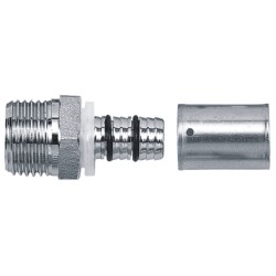 Муфта Rifeng с наружной резьбой 20 х 1/2"