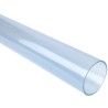 Труба прозрачная ПВХ Praher PN10 (d110x5.3 мм, L-5 м)