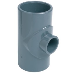 Трійник ПВХ Effast RDRTRD032A 90° редукційний, d32x16 мм