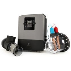 Гідролізер Hayward Aquascenic HD2 (110 м³, іонізація Cu/Ag) з функцією управління басейном