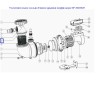 Уплотнительное кольцо Emaux крышки перфильтра SP 2020049