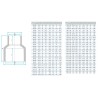 Муфта ПВХ Era US00490 редукционная, d90х63 мм