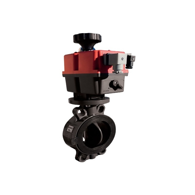 Дисковий затвор ProFlow "Serie H" Effast d110 мм (FDREPFHY110V) з ущільненням FPM
