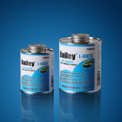 Клей для труб ПВХ Bailey L-6023 118 мл, прозрачный