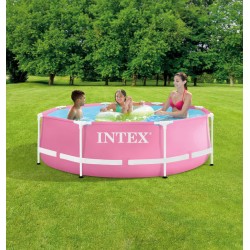 Каркасний басейн Intex 28292 (244х76 см) з картриджним фільтром