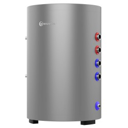 Буферная емкость для тепловых насосов для дома Aquaviva (AISI 304, 60 л, G1 1/4)