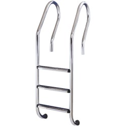 Лестница для бассейна Flexinox Mixta Electropolished (3 ступени), AISI-316L